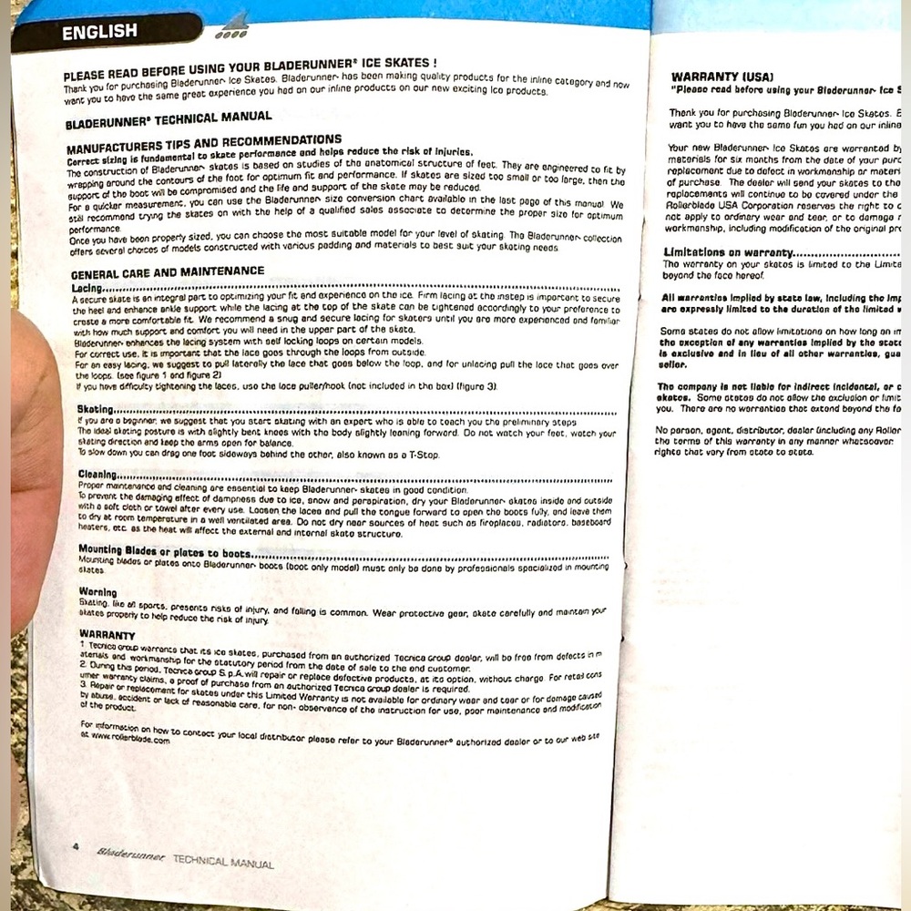 Like New! Bladerunner Phaser Ice Jr. Adjustable Youth Skates (Size 4–7) - Picture 9 of 11